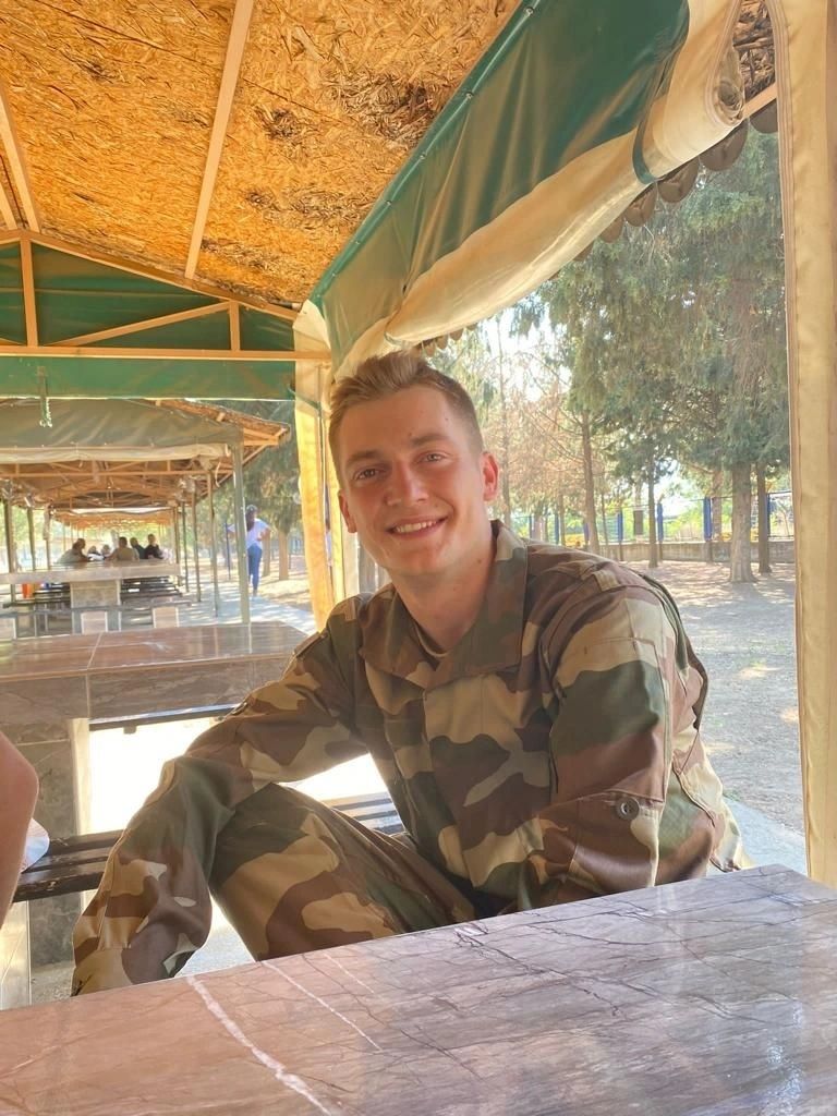 Erdem Şanlı'nın Askerlik Fotoğrafları Geldi! İçimizdeki Ateş Oyuncusu Askere Gitti 4