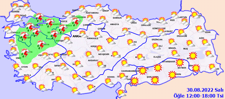 Meteoroloji saat verip uyardı! İstanbul'a sağanak yağış geri geliyor! 4