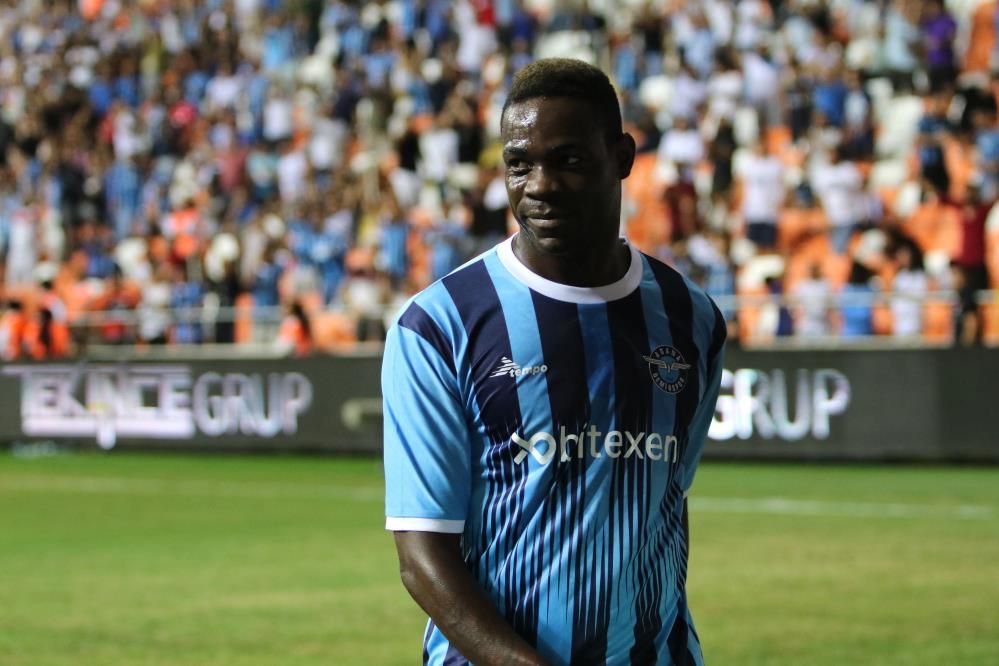 Adana Demirspor'dan ayrılan Mario Balotelli'nin yeni takımı belli oldu 2