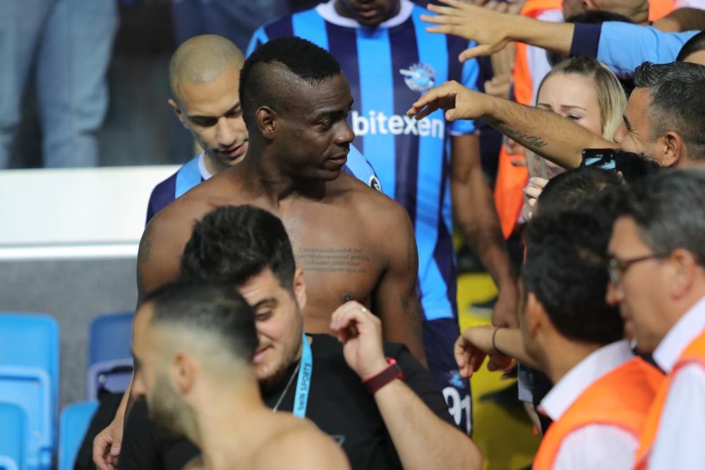 Adana Demirspor'dan ayrılan Mario Balotelli'nin yeni takımı belli oldu 4