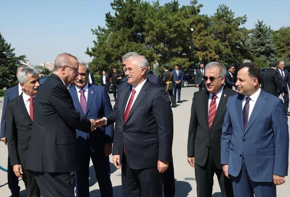 Cumhurbaşkanı Erdoğan ve devlet erkanı Anıtkabir'de! İşte önemli anlar... 51