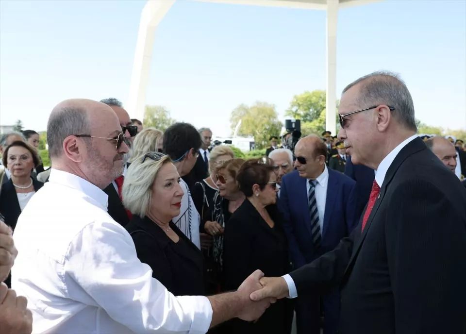 Cumhurbaşkanı Erdoğan ve devlet erkanı Anıtkabir'de! İşte önemli anlar... 19