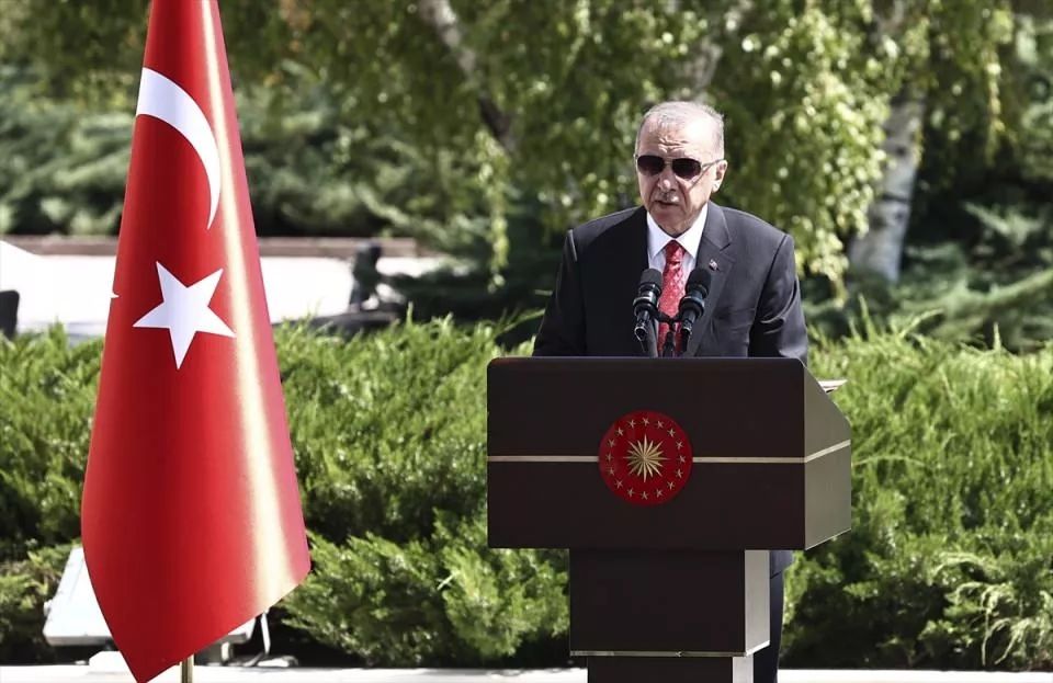 Cumhurbaşkanı Erdoğan ve devlet erkanı Anıtkabir'de! İşte önemli anlar... 14