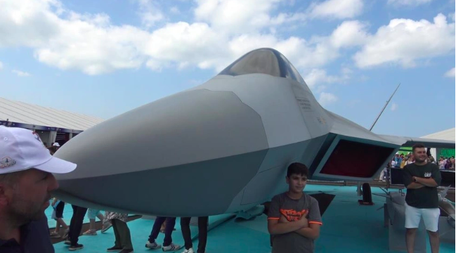 Milli Muharip Uçağı görücüye çıktı: F35 ile yarışabilir! 2