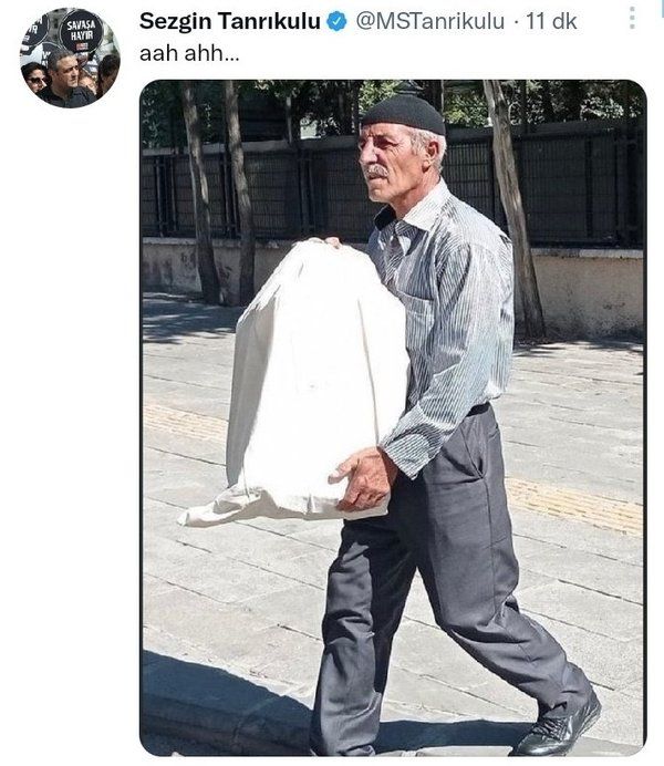 Teröristlerin şehit ettiği askerlerimize üzülmeyen Sezgin Tanrıkulu PKK'lının cenazesine üzüldü! 3