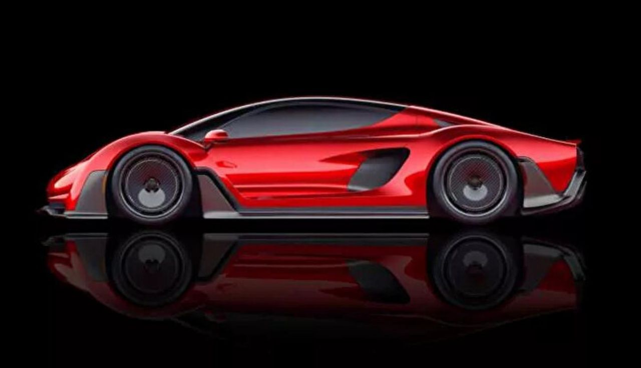 Czinger, 3D baskılı yüksek hızlı süper otomobillerini tanıttı! Saatte 400 km hız! 11