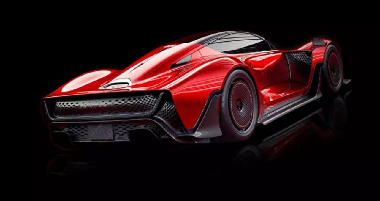 Czinger, 3D baskılı yüksek hızlı süper otomobillerini tanıttı! Saatte 400 km hız! 12