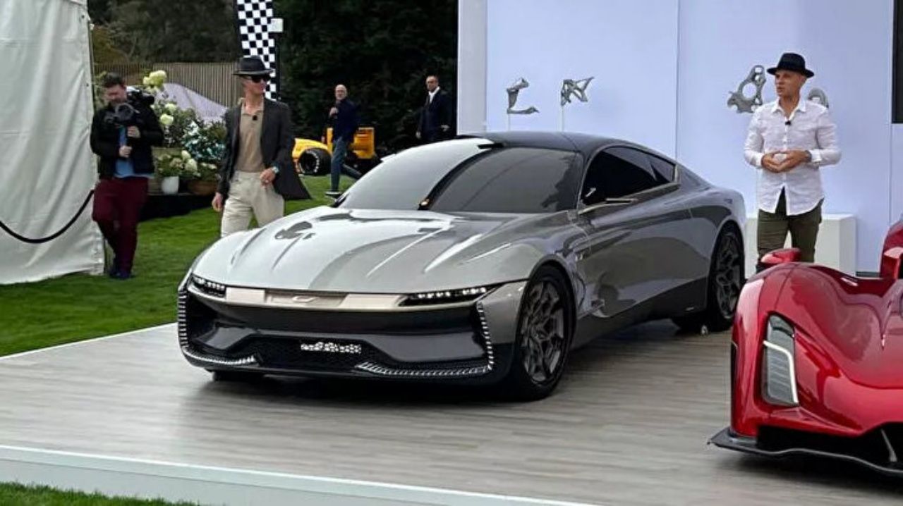 Czinger, 3D baskılı yüksek hızlı süper otomobillerini tanıttı! Saatte 400 km hız! 2