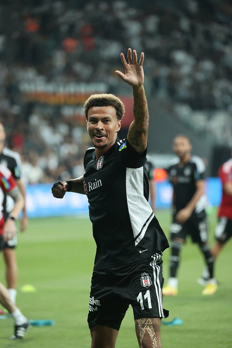 Yeni transfer Dele Alli, Beşiktaş taraftarı için harekete geçti! İşte planı... 1