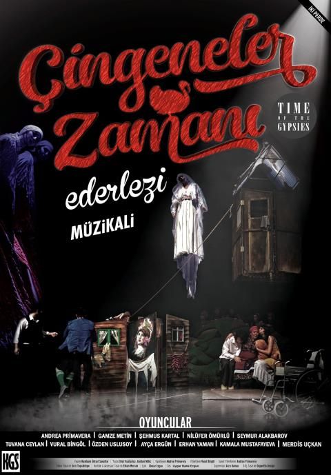 'Çingeneler Zamanı' filmi tiyatro sahnesinde izleyiciyle buluşuyor 4