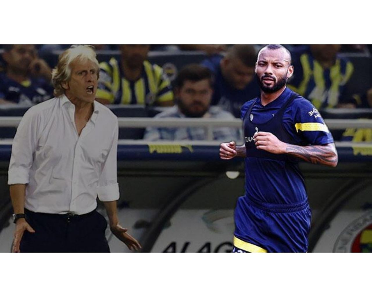 Fenerbahçe'de Joao Pedro'nun aklına karıştıran olay! Jorge Jesus o oyuncuyla temasa geçti 1