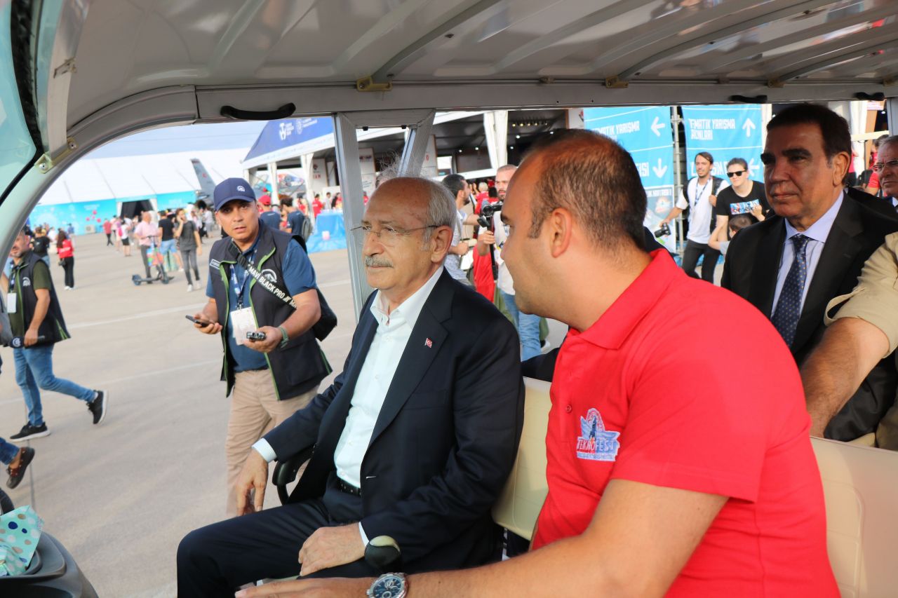 Kılıçdaroğlu'ndan TEKNOFEST'e sürpriz ziyaret 2