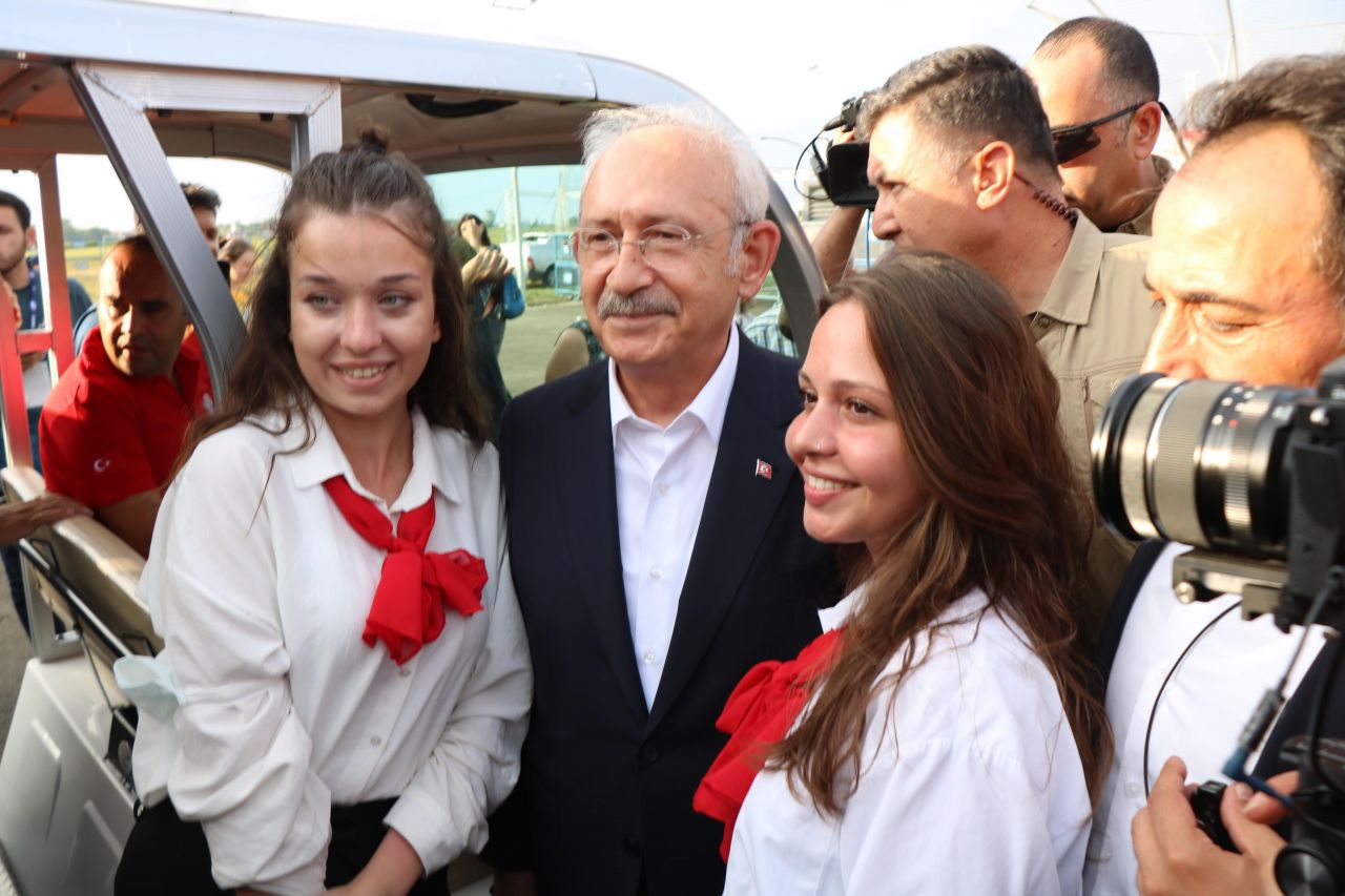Kılıçdaroğlu'ndan TEKNOFEST'e sürpriz ziyaret 5
