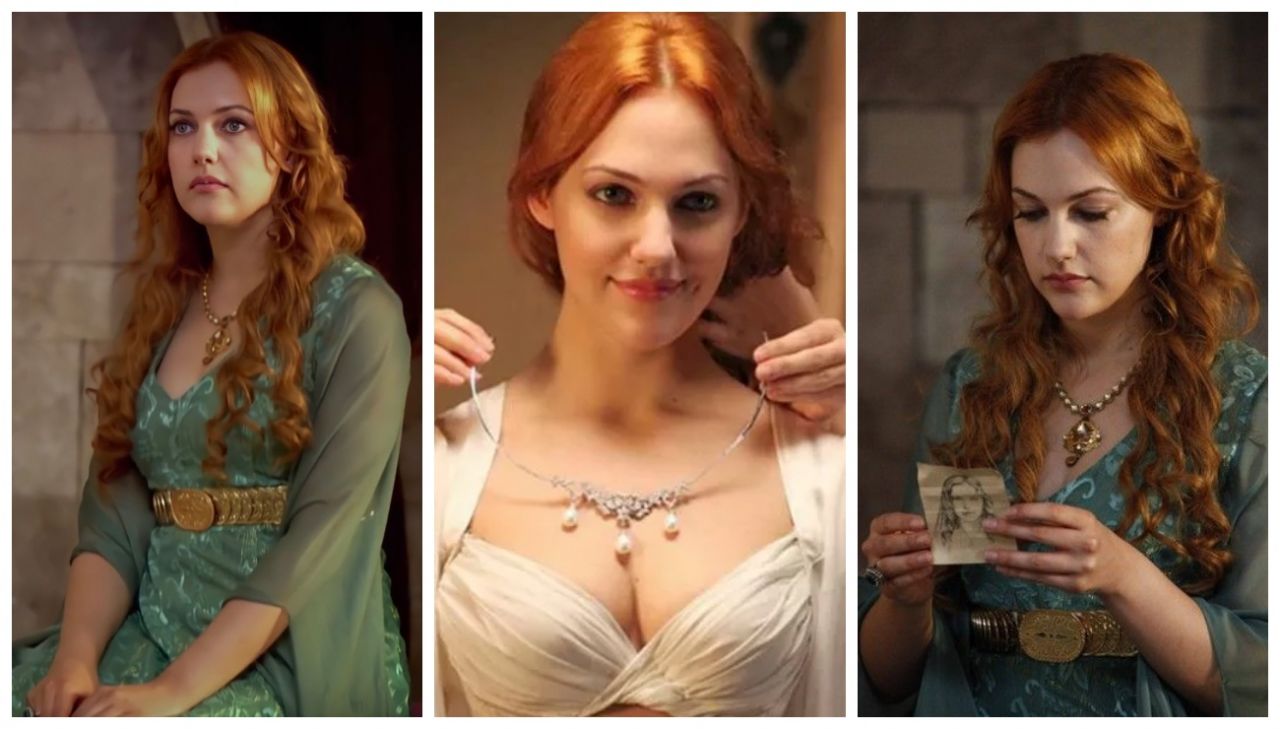 Meryem Uzerli doğal halini paylaştı! Muhteşem Yüzyıl'ın Hürrem Sultan'ı makyajsız haliyle büyüledi 1