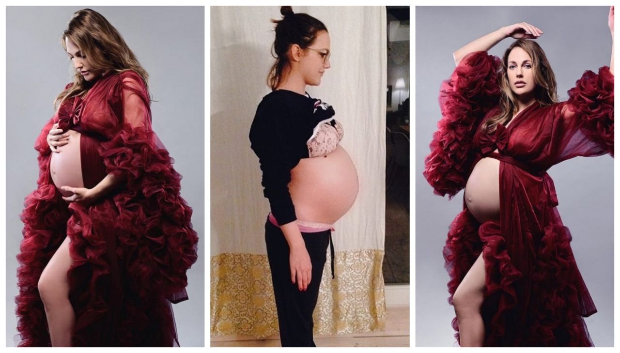 Meryem Uzerli doğal halini paylaştı! Muhteşem Yüzyıl'ın Hürrem Sultan'ı makyajsız haliyle büyüledi 3