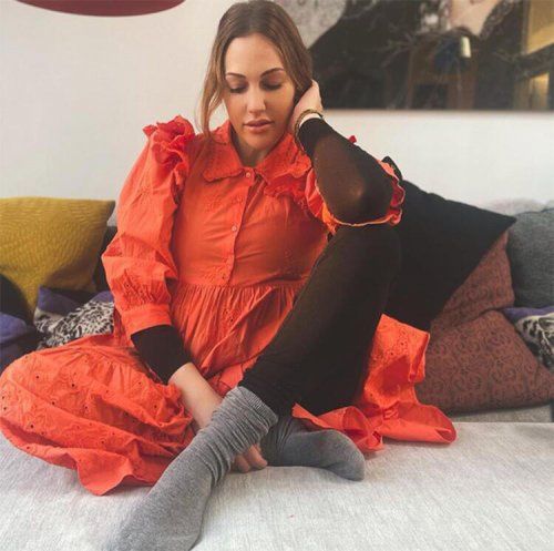 Meryem Uzerli doğal halini paylaştı! Muhteşem Yüzyıl'ın Hürrem Sultan'ı makyajsız haliyle büyüledi 5