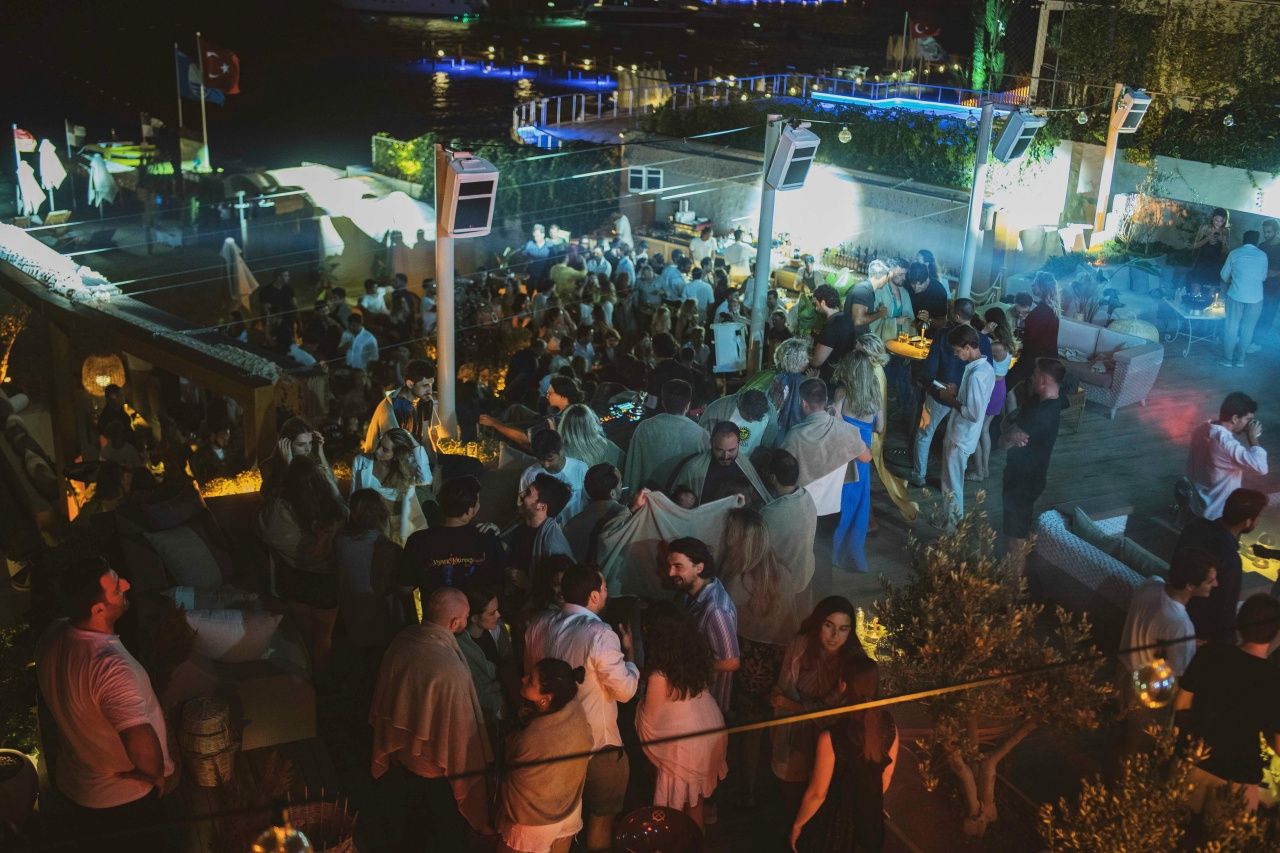 Dünyaca ünlü DJ Christian Löffler Bodrum’da unutulmaz bir gece  yaşattı 2