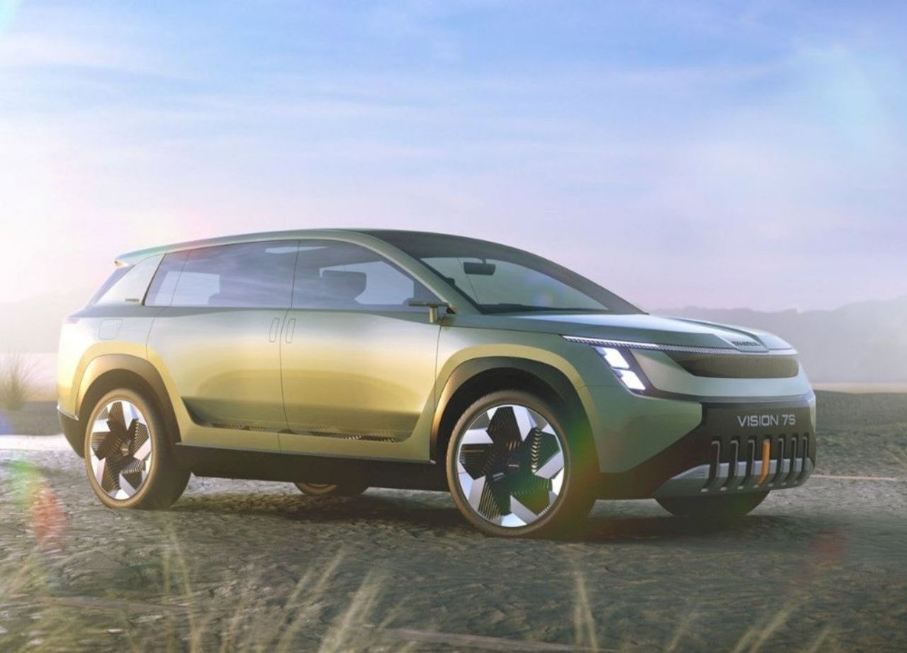 Skoda bir devri kapattı! Skoda güncellenen logosunu ve yeni elektrikli otomobilini tanıttı 14