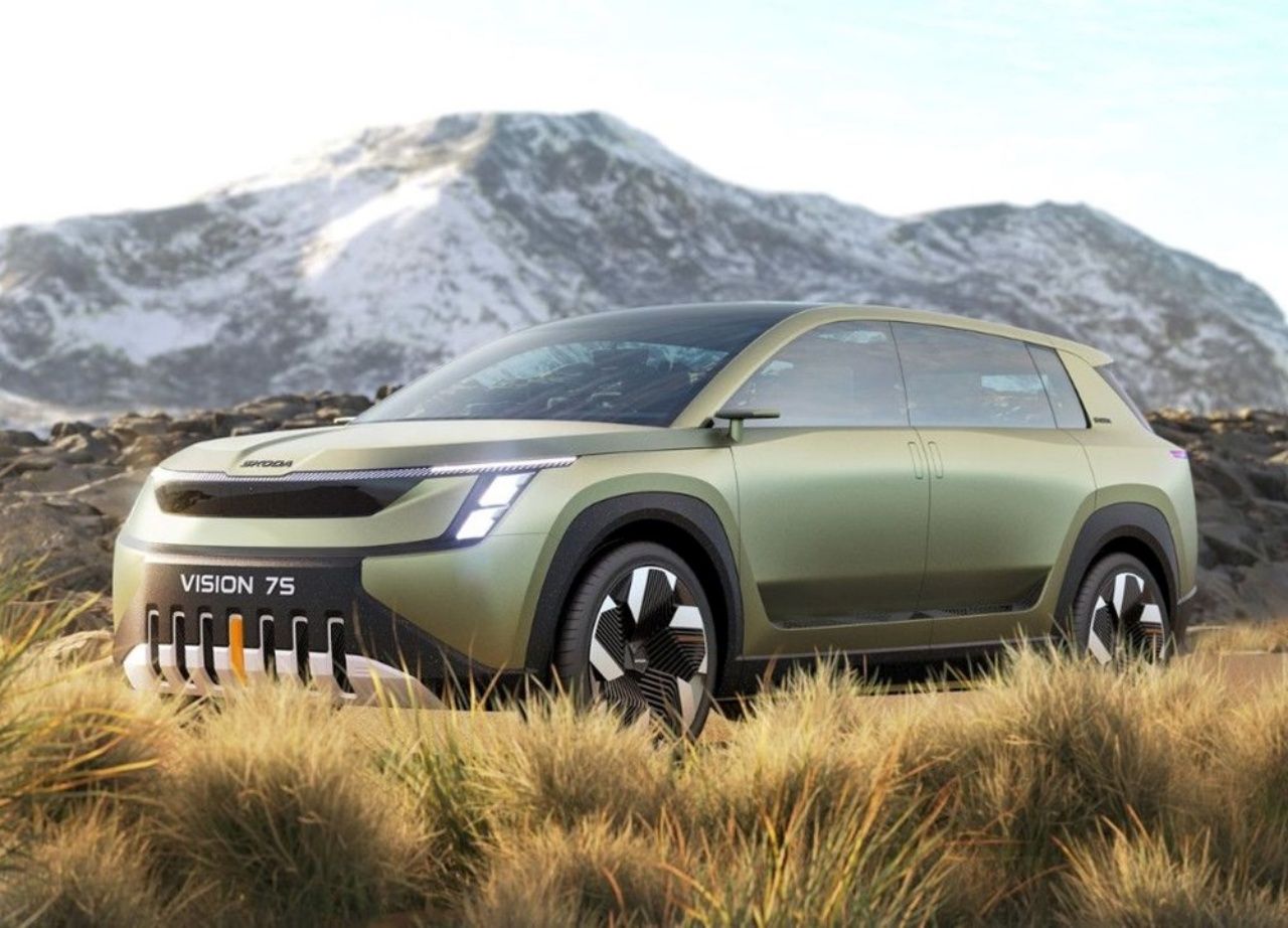 Skoda bir devri kapattı! Skoda güncellenen logosunu ve yeni elektrikli otomobilini tanıttı 3