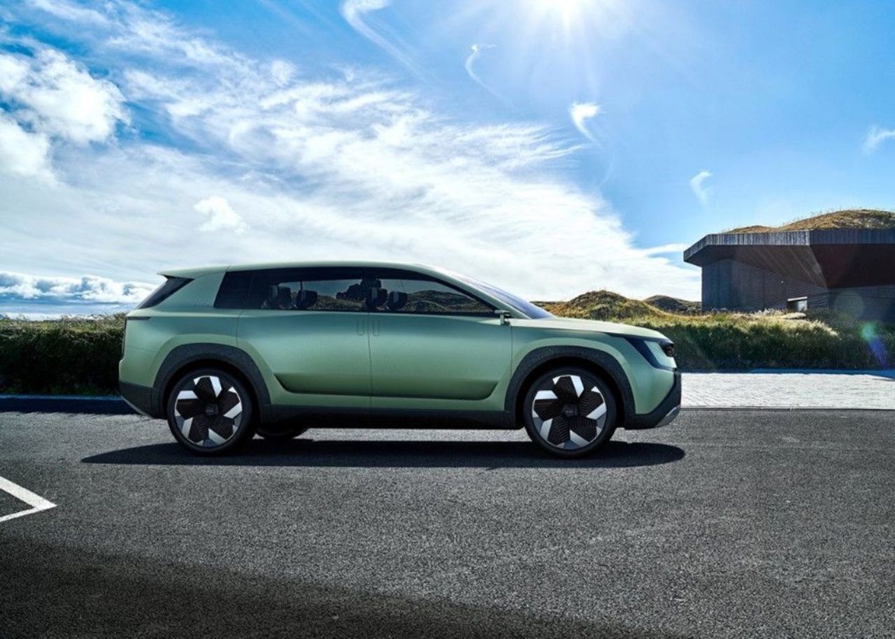 Skoda bir devri kapattı! Skoda güncellenen logosunu ve yeni elektrikli otomobilini tanıttı 4