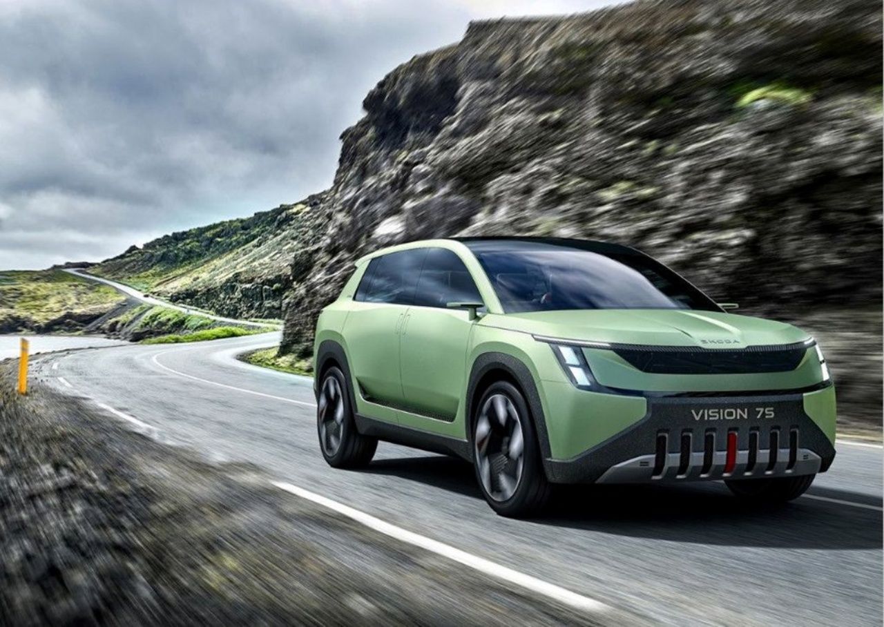 Skoda bir devri kapattı! Skoda güncellenen logosunu ve yeni elektrikli otomobilini tanıttı 6