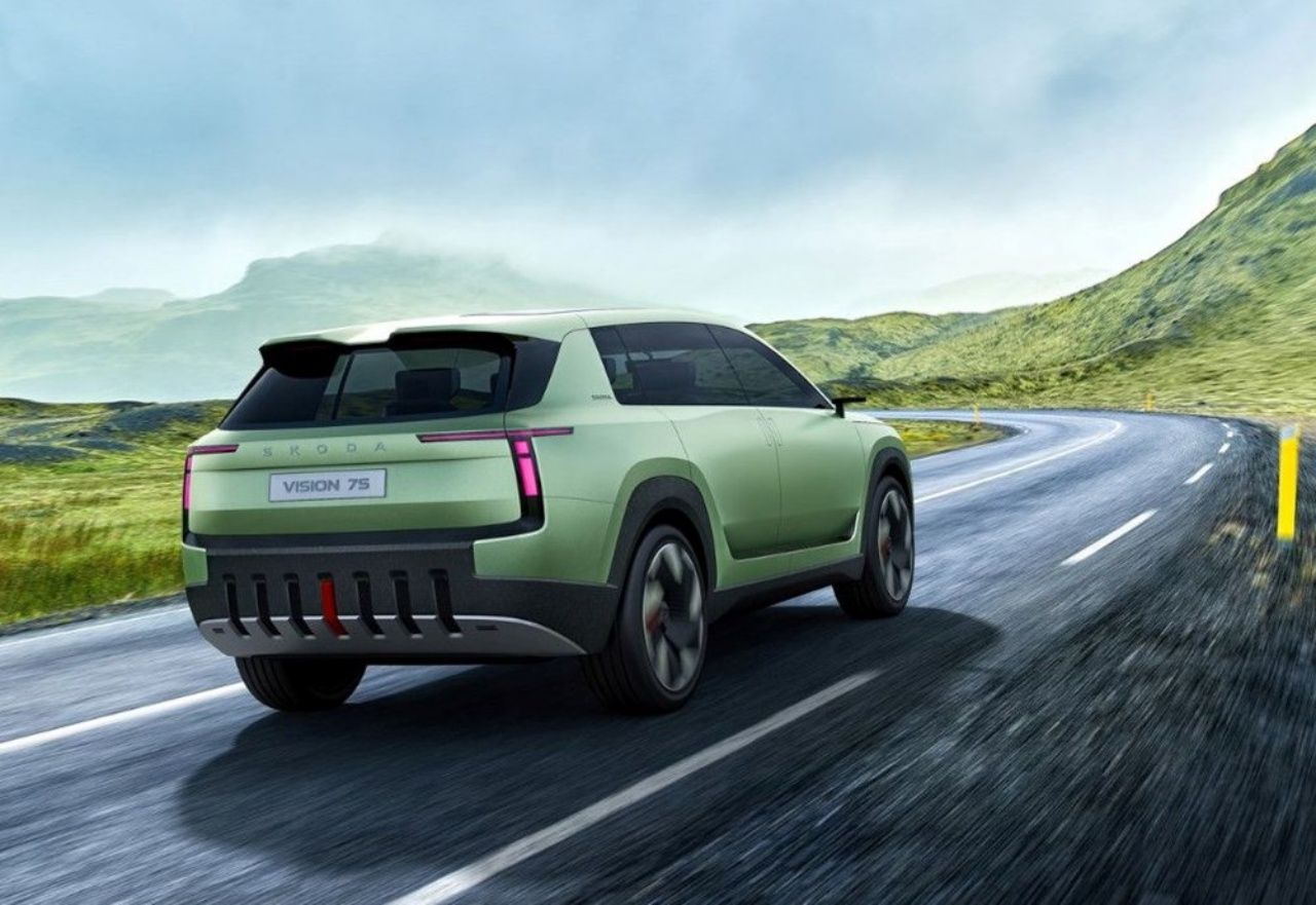 Skoda bir devri kapattı! Skoda güncellenen logosunu ve yeni elektrikli otomobilini tanıttı 8