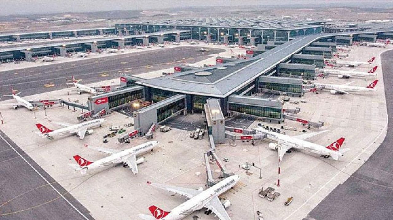 İstanbul Havalimanı 24-30 Ağustos döneminde Avrupa’nın en yoğun havalimanı oldu 1