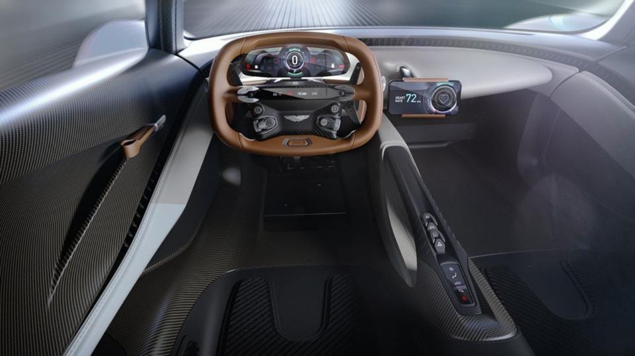 Aston Martini elektrikli otomobillerinlerin standardını belirliyor! Yeni Valhalla 2025’te yollarda 4