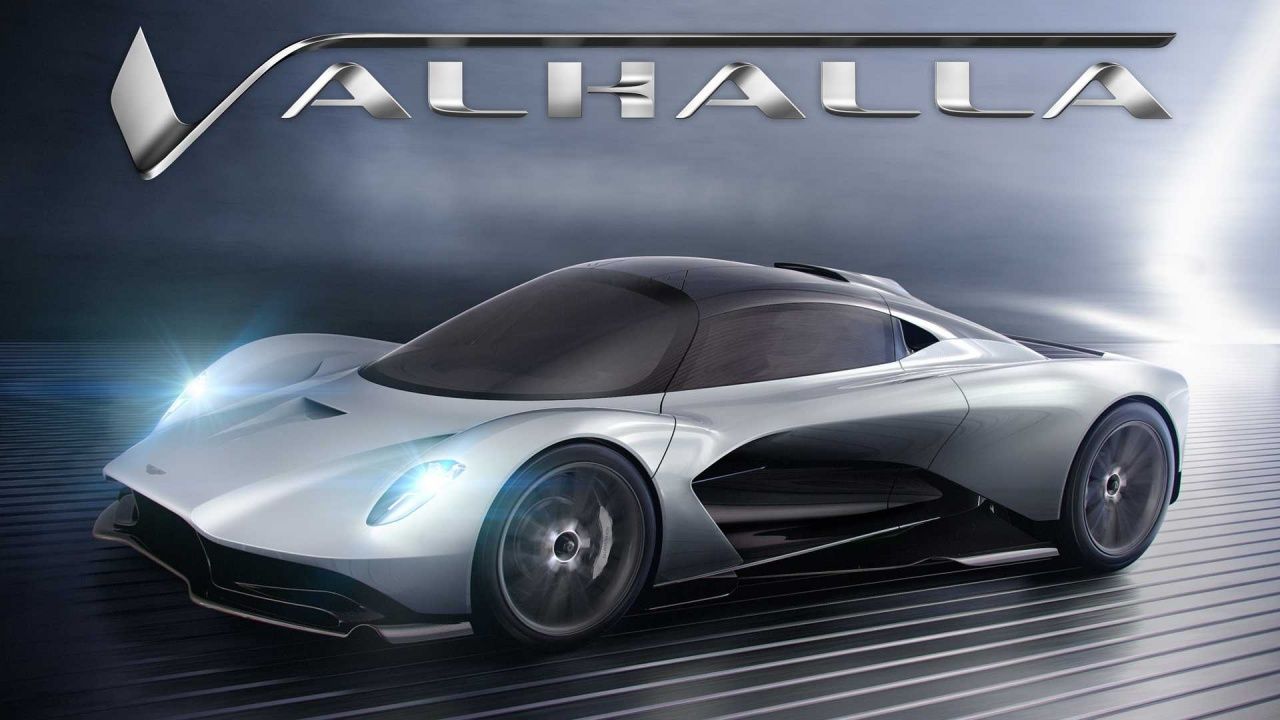 Aston Martini elektrikli otomobillerinlerin standardını belirliyor! Yeni Valhalla 2025’te yollarda 5