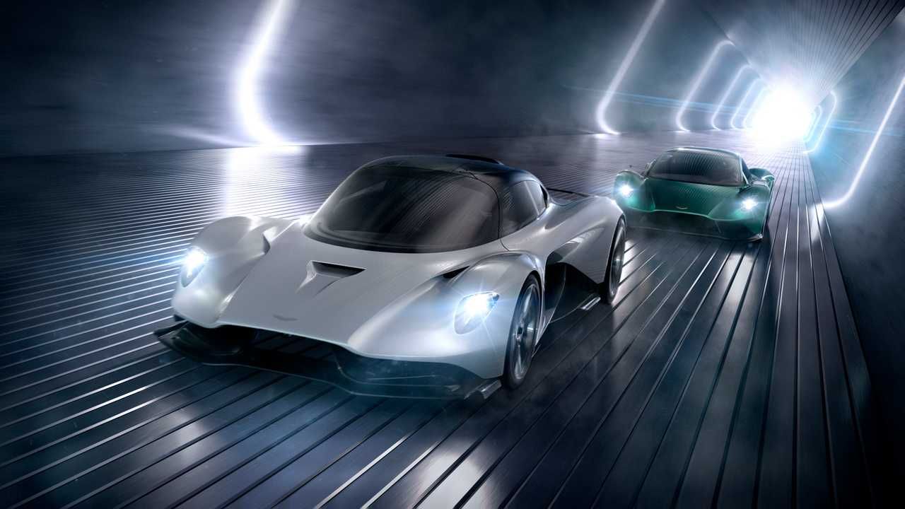 Aston Martini elektrikli otomobillerinlerin standardını belirliyor! Yeni Valhalla 2025’te yollarda 8