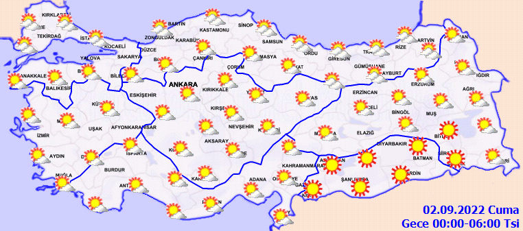 İstanbul 1 Eylül'den itibaren sağanak yağış altında! Meteoroloji 5 günlük harita yayınladı... 6