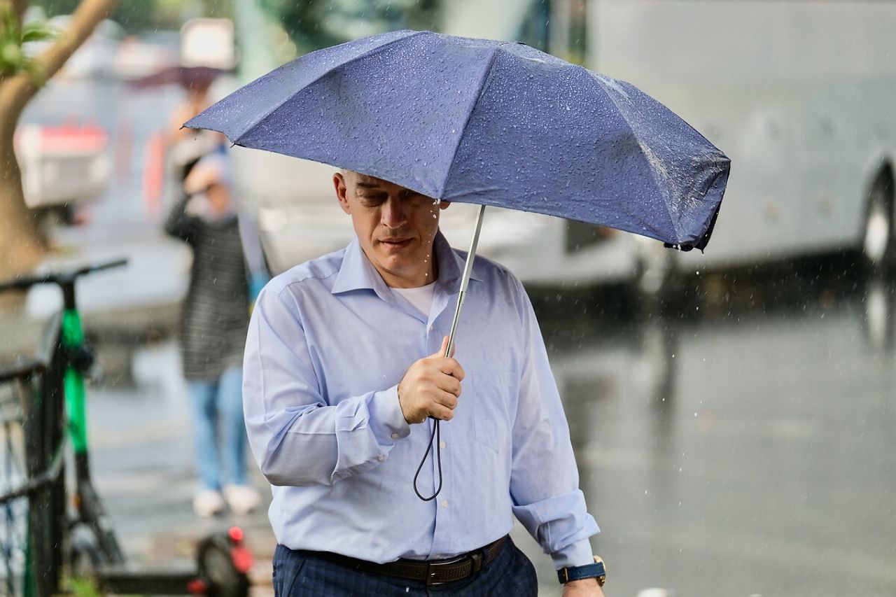 İstanbul 1 Eylül'den itibaren sağanak yağış altında! Meteoroloji 5 günlük harita yayınladı... 1