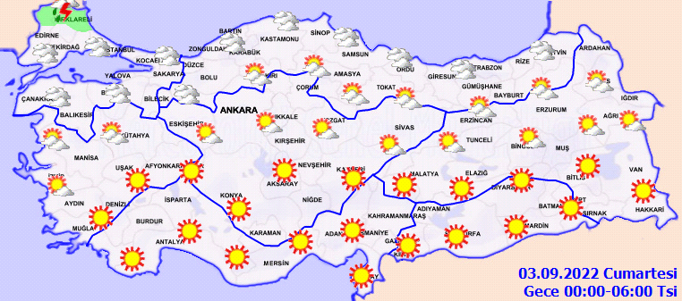 Meteoroloji'den 3 ile sarı kodlu uyarı: Dolu ve hortum riski var! 6