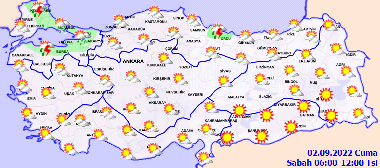 Meteoroloji'den 3 ile sarı kodlu uyarı: Dolu ve hortum riski var! 3