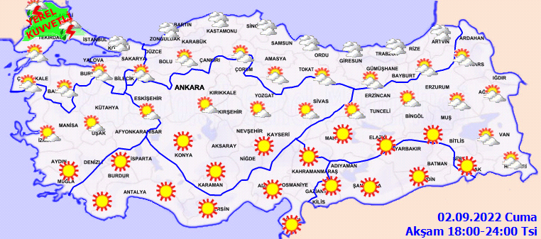 Meteoroloji'den 3 ile sarı kodlu uyarı: Dolu ve hortum riski var! 5