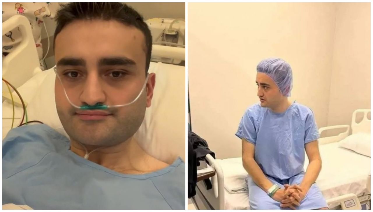 CZN Burak'ın eski halinden eser kalmadı! Verdiği kilolarla sevenlerini korkuttu 2