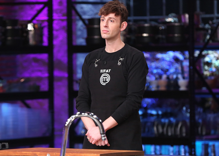 Masterchef Rıfat Yurttaş imaj değiştirdi! Son haliyle şoke etti 6