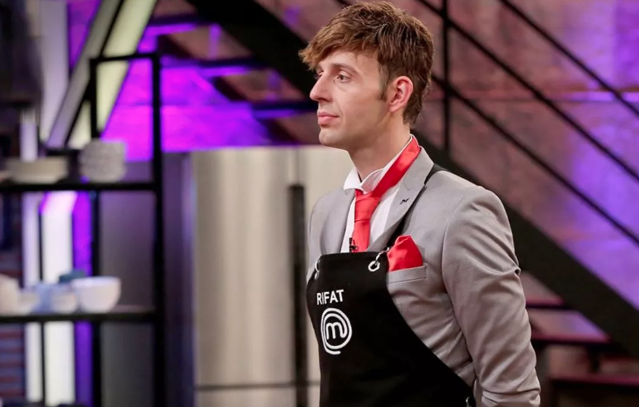 Masterchef Rıfat Yurttaş imaj değiştirdi! Son haliyle şoke etti 5