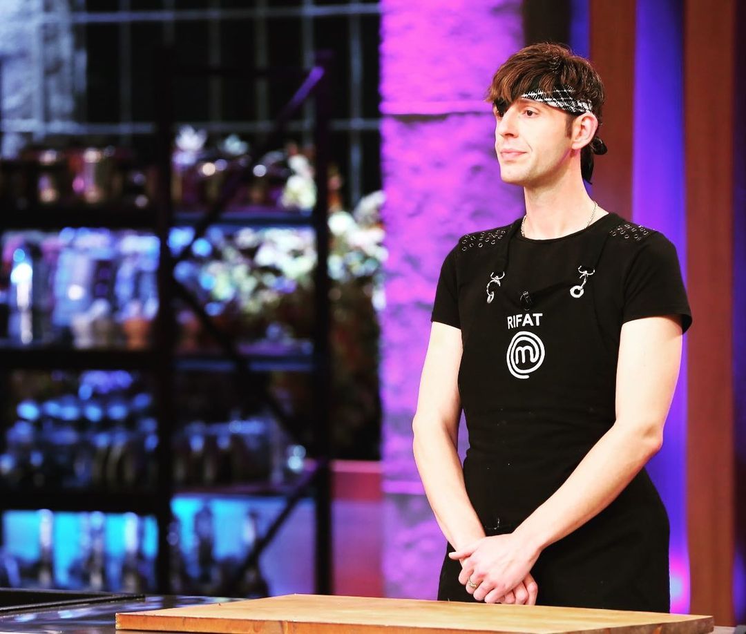 Masterchef Rıfat Yurttaş imaj değiştirdi! Son haliyle şoke etti 8