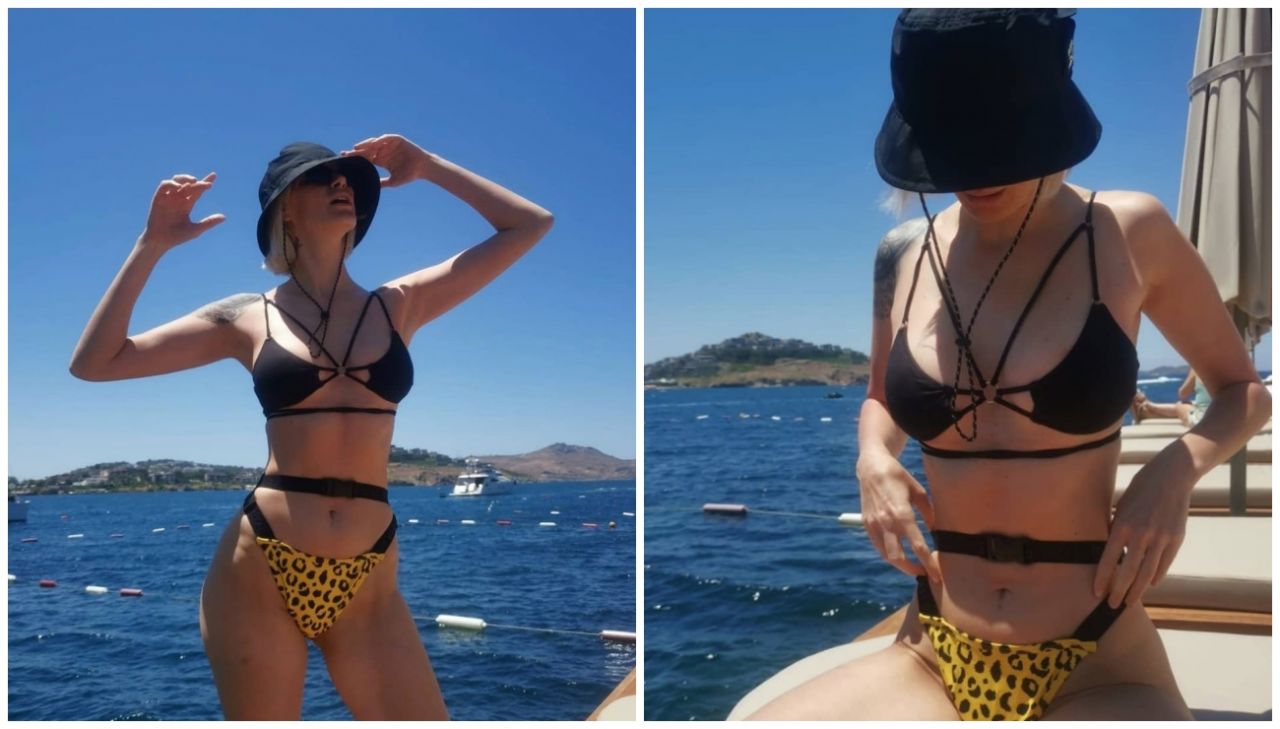 Didem Soydan bikinili karelerini paylaştı, Instagram yıkıldı 5