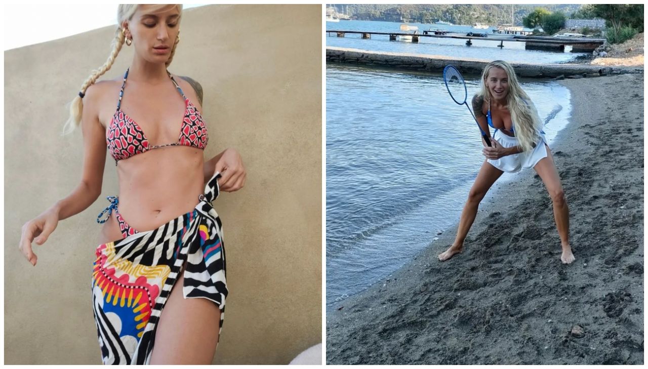 Didem Soydan bikinili karelerini paylaştı, Instagram yıkıldı 4