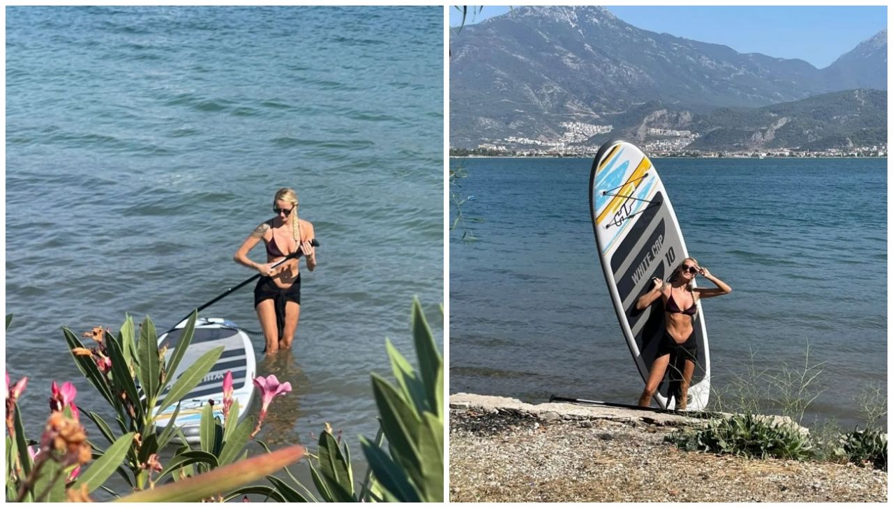 Didem Soydan bikinili karelerini paylaştı, Instagram yıkıldı 2