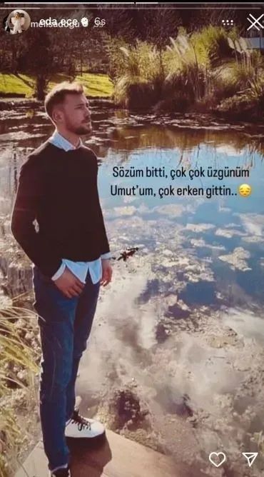 Yasak Elma Dizisinden Kahreden Haber Geldi! Eda Ece Böyle Duyurdu 6