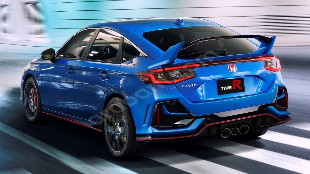 Honda Civic Type R’nin teknik özellikleri belli oldu! İşte karşınızda yeni Honda Civic Type R 1