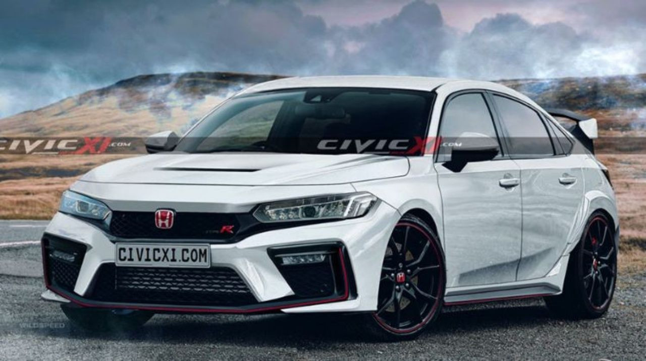 Honda Civic Type R’nin teknik özellikleri belli oldu! İşte karşınızda yeni Honda Civic Type R 2