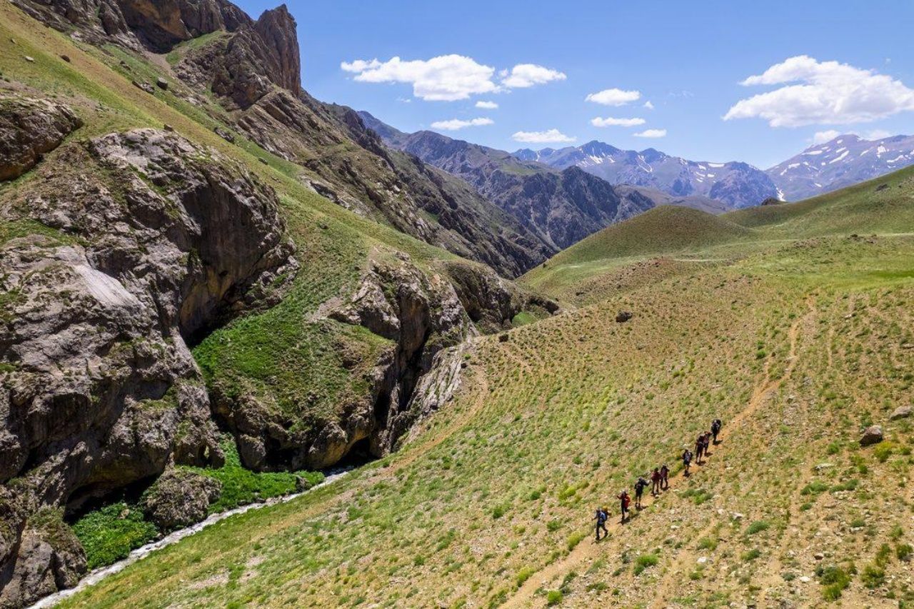 Terörden arınan Munzur Dağları, turizme kazandırıldı 6