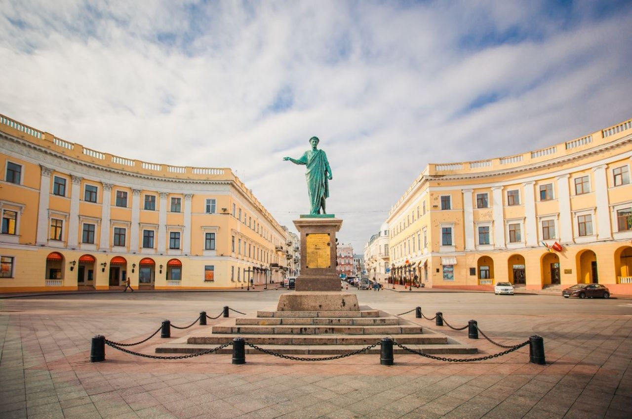 Ukrayna’nın Odessa’sı UNESCO Dünya Mirasları Listesinde 1