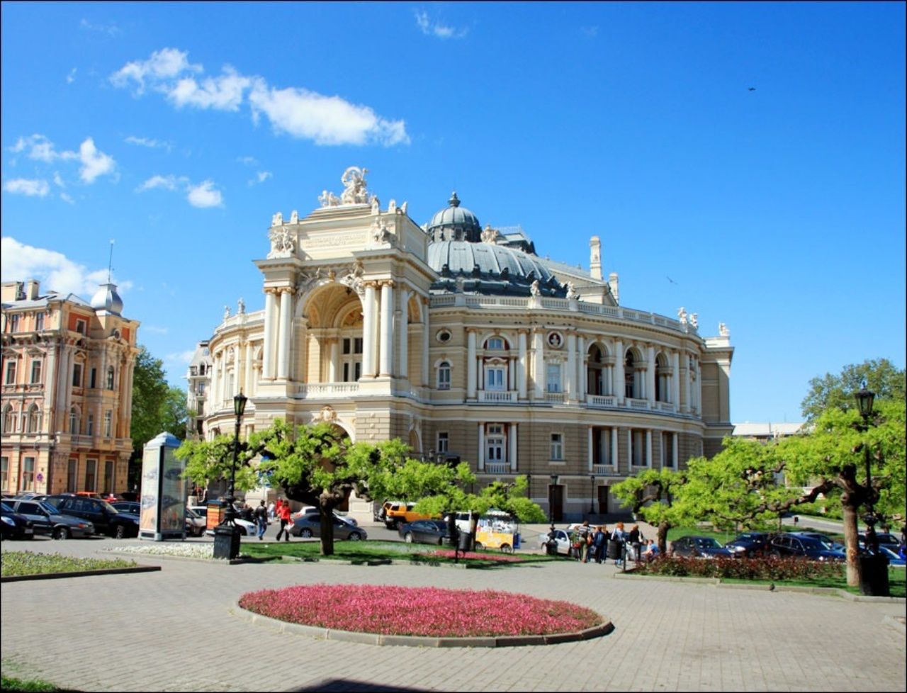Ukrayna’nın Odessa’sı UNESCO Dünya Mirasları Listesinde 3