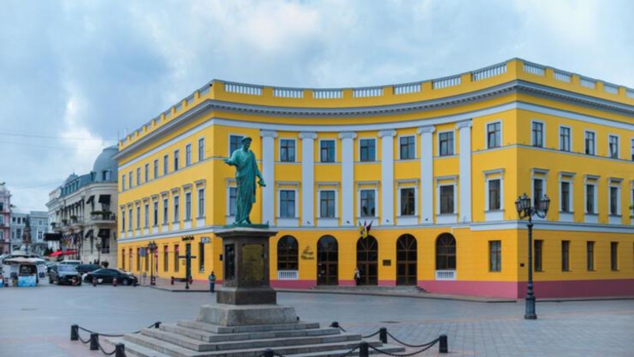 Ukrayna’nın Odessa’sı UNESCO Dünya Mirasları Listesinde 4