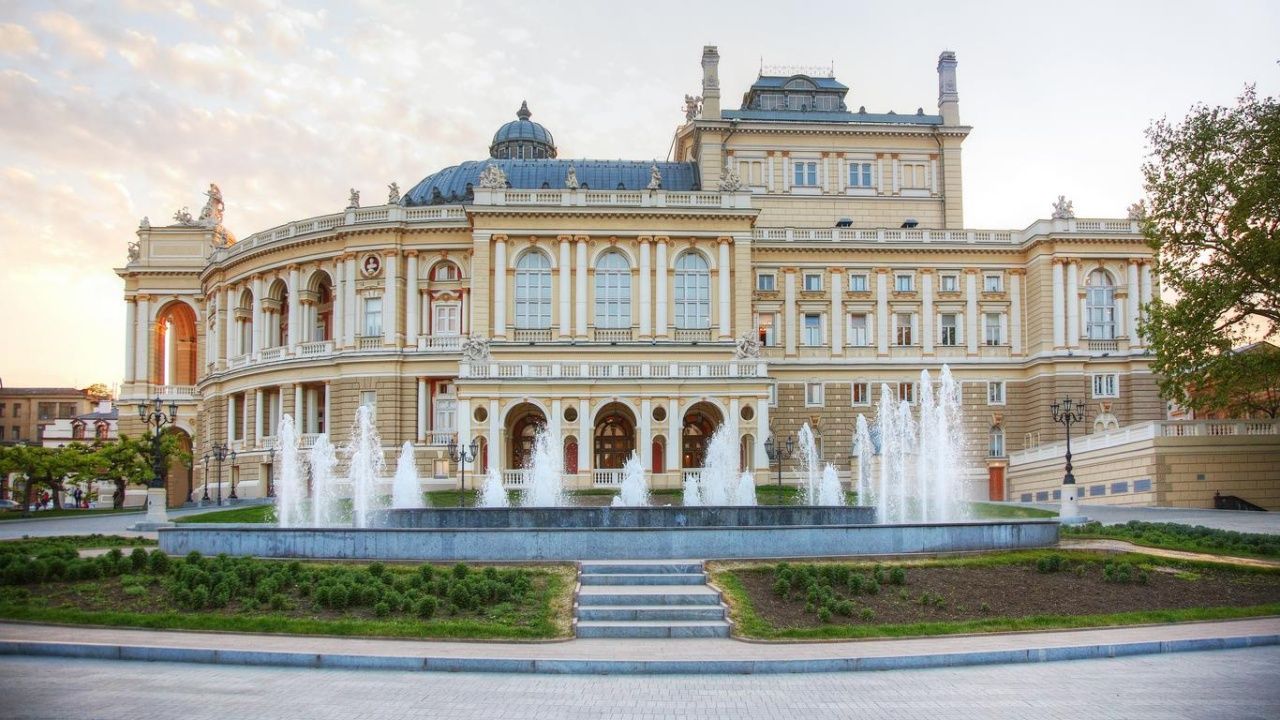 Ukrayna’nın Odessa’sı UNESCO Dünya Mirasları Listesinde 5